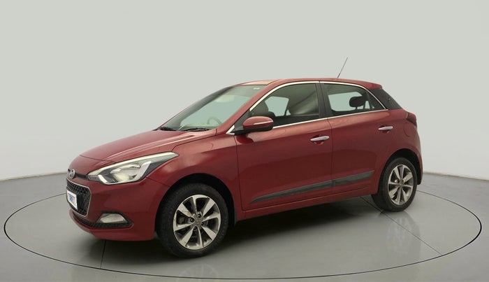 2016 Hyundai Elite i20 ASTA 1.2, Petrol, Manual, 84,877 km, Left Front Diagonal