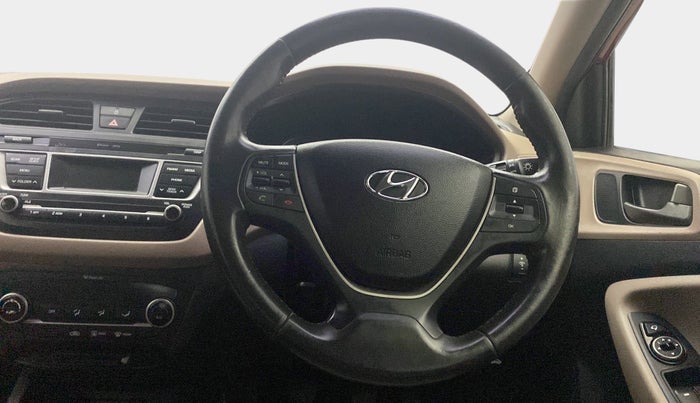 2016 Hyundai Elite i20 ASTA 1.2, Petrol, Manual, 84,877 km, Steering Wheel Close Up