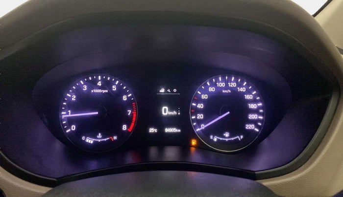 2016 Hyundai Elite i20 ASTA 1.2, Petrol, Manual, 84,877 km, Odometer Image