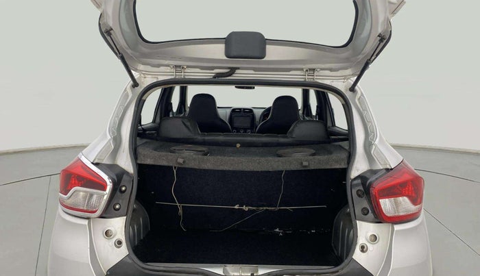 2016 Renault Kwid RXT 0.8, Petrol, Manual, 27,681 km, Boot Open Zoomed View