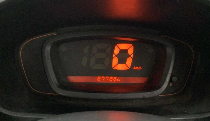 2016 Renault Kwid RXT 0.8, Petrol, Manual, 27,681 km, Odometer Image