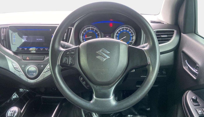 2019 Maruti Baleno DELTA PETROL 1.2, Petrol, Manual, 32,420 km, Steering Wheel Close Up