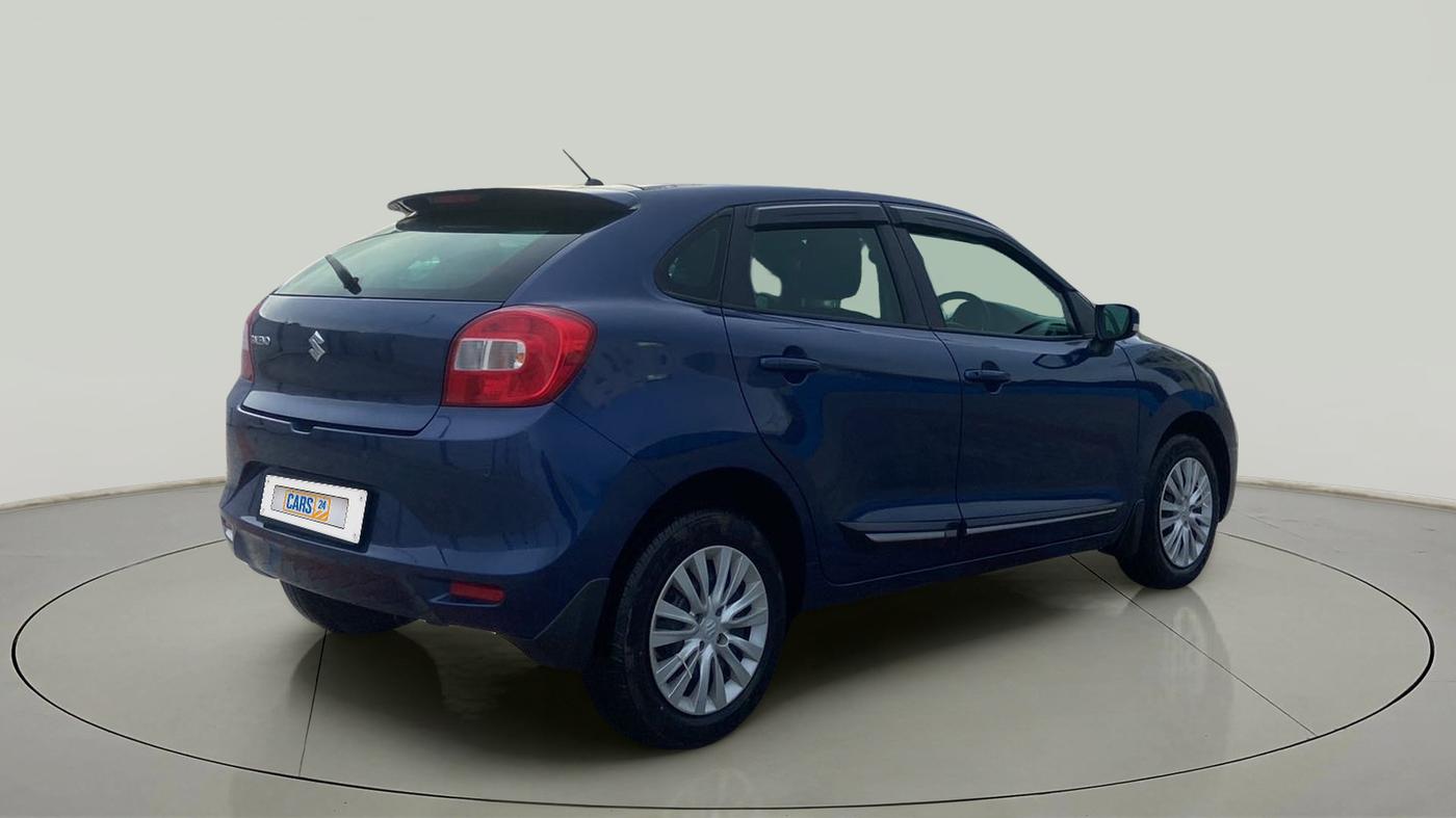 2019 Maruti Baleno DELTA PETROL 1.2, Petrol, Manual, 32,420 km, Right Back Diagonal