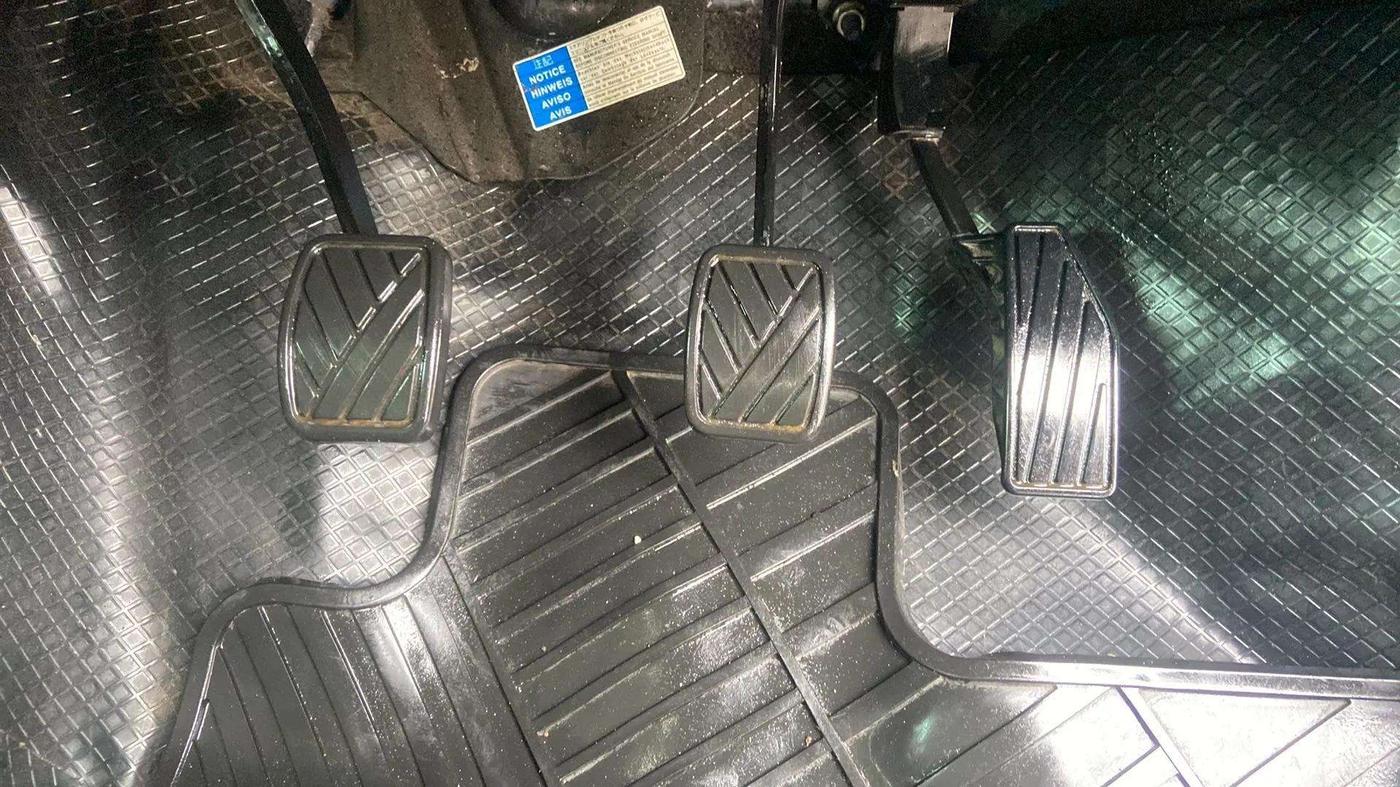 2019 Maruti Baleno DELTA PETROL 1.2, Petrol, Manual, 32,420 km, Pedals