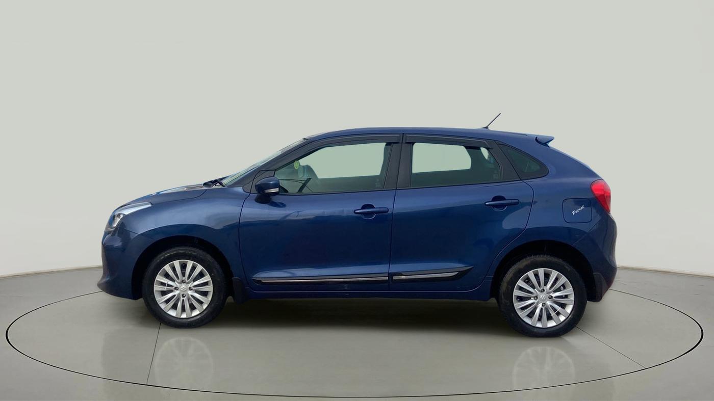 2019 Maruti Baleno DELTA PETROL 1.2, Petrol, Manual, 32,420 km, Left Side