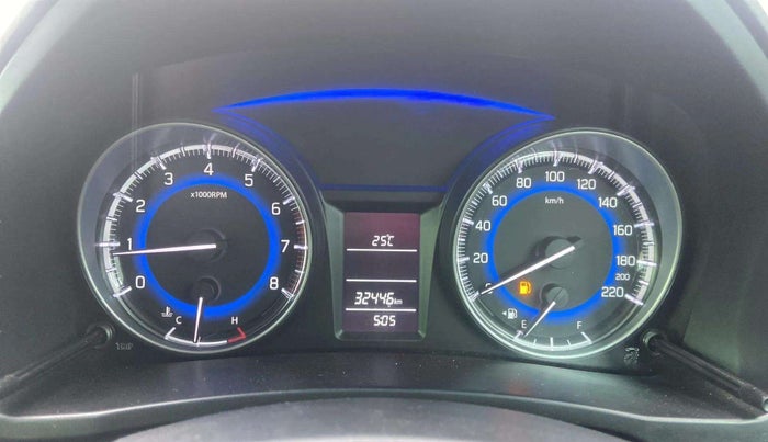 2019 Maruti Baleno DELTA PETROL 1.2, Petrol, Manual, 32,420 km, Odometer Image