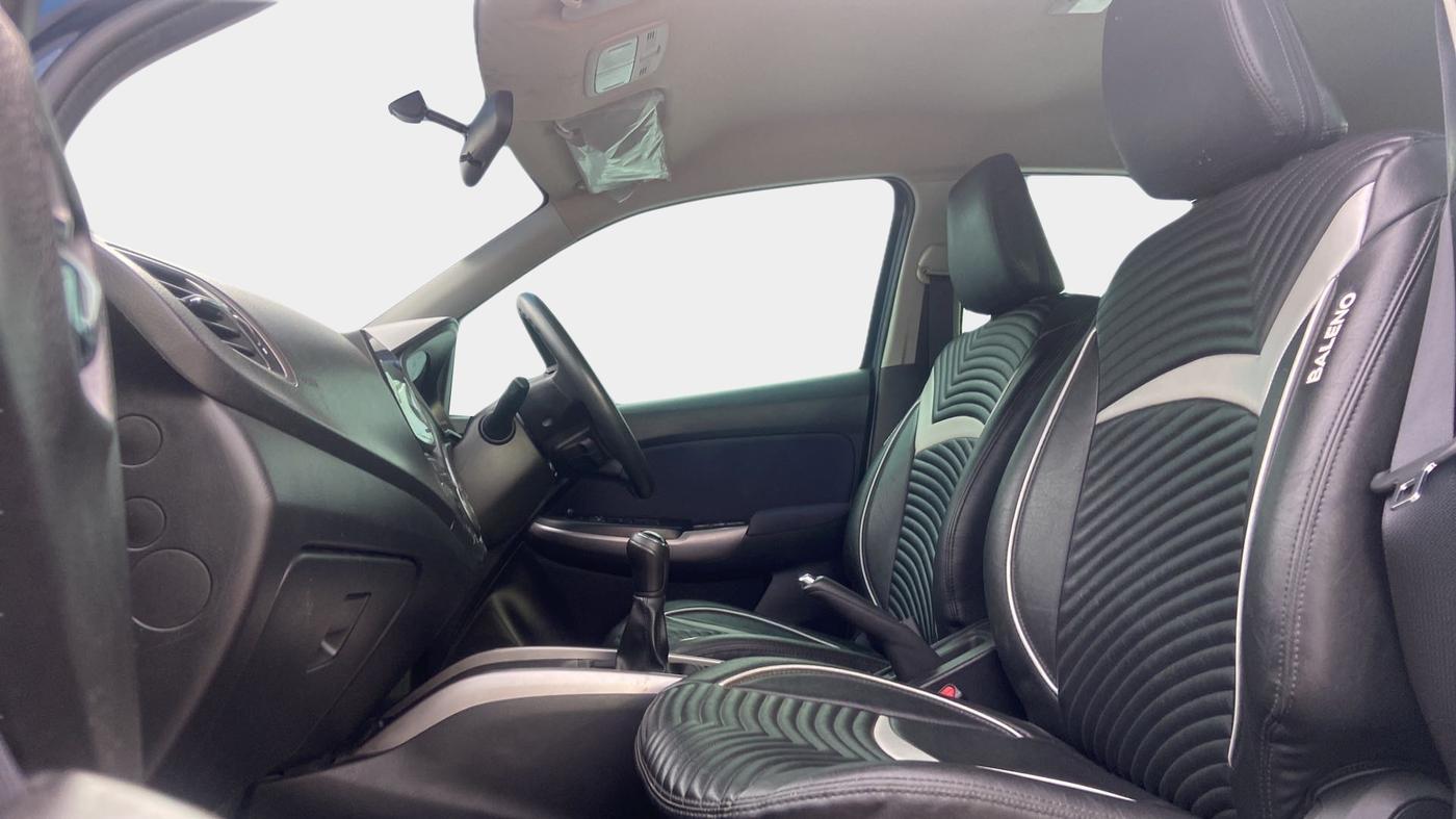2019 Maruti Baleno DELTA PETROL 1.2, Petrol, Manual, 32,420 km, Right Side Front Door Cabin