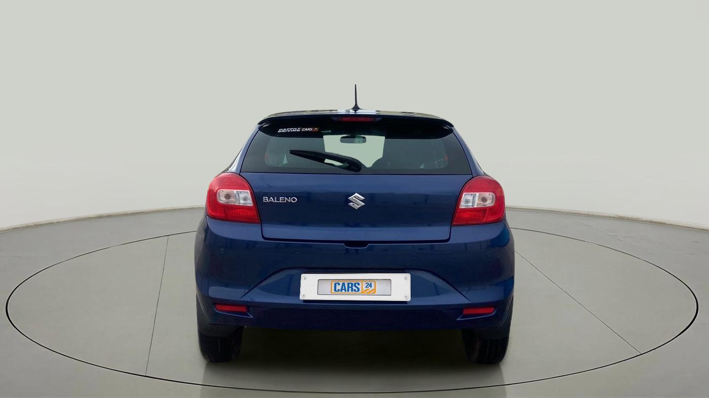 2019 Maruti Baleno DELTA PETROL 1.2, Petrol, Manual, 32,420 km, Back/Rear