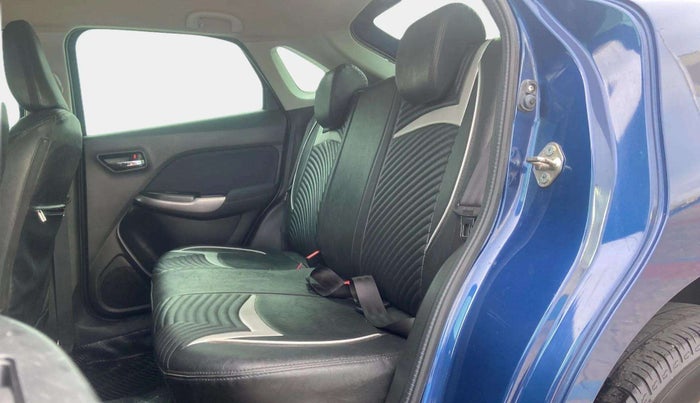 2019 Maruti Baleno DELTA PETROL 1.2, Petrol, Manual, 32,420 km, Right Side Rear Door Cabin