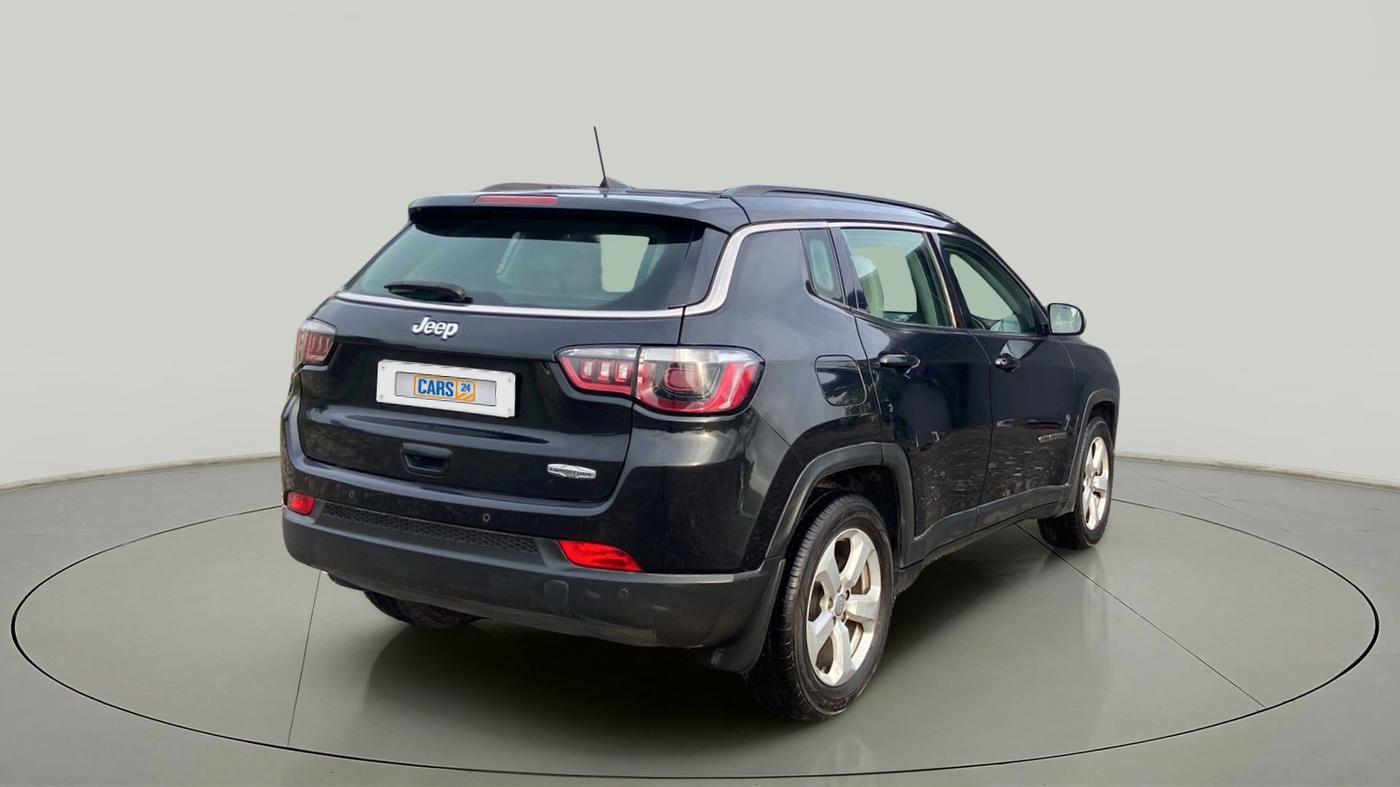 2019 Jeep Compass LONGITUDE (O) 2.0 DIESEL, Diesel, Manual, 67,790 km, Right Back Diagonal