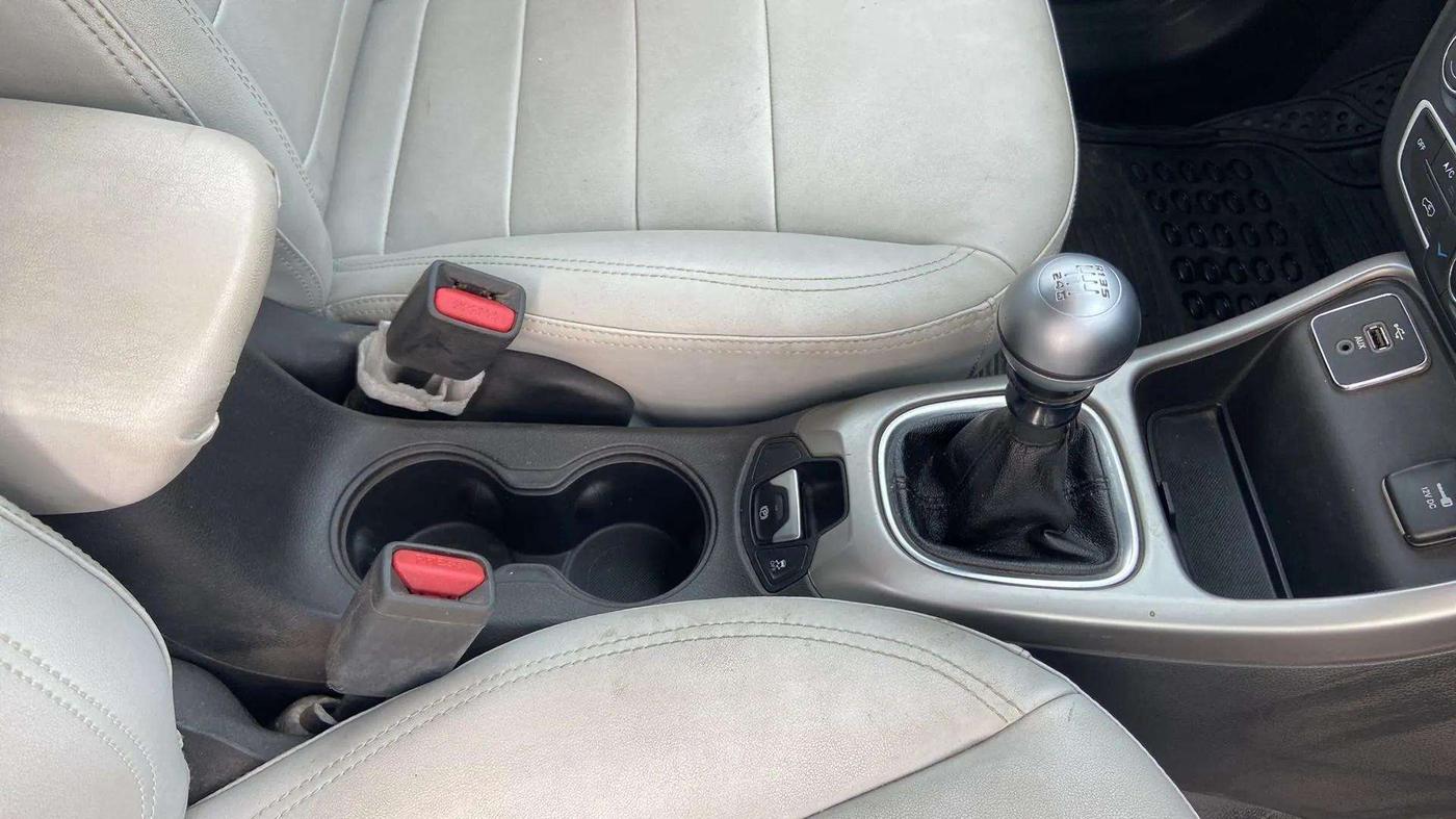 2019 Jeep Compass LONGITUDE (O) 2.0 DIESEL, Diesel, Manual, 67,790 km, Gear Lever