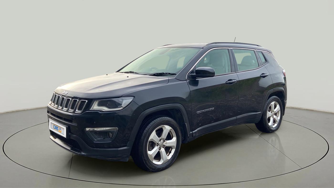 2019 Jeep Compass LONGITUDE (O) 2.0 DIESEL, Diesel, Manual, 67,790 km, Left Front Diagonal