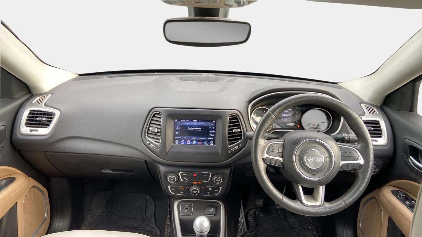2019 Jeep Compass LONGITUDE (O) 2.0 DIESEL, Diesel, Manual, 67,790 km, Dashboard