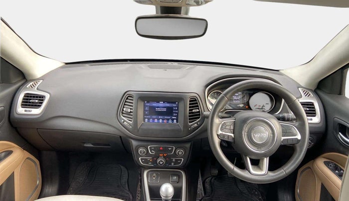 2019 Jeep Compass LONGITUDE (O) 2.0 DIESEL, Diesel, Manual, 67,164 km, Dashboard