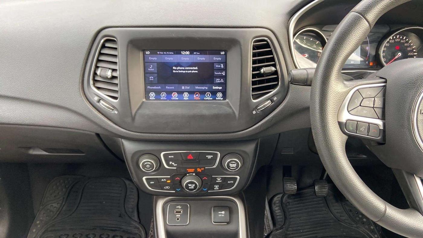 2019 Jeep Compass LONGITUDE (O) 2.0 DIESEL, Diesel, Manual, 67,790 km, Air Conditioner