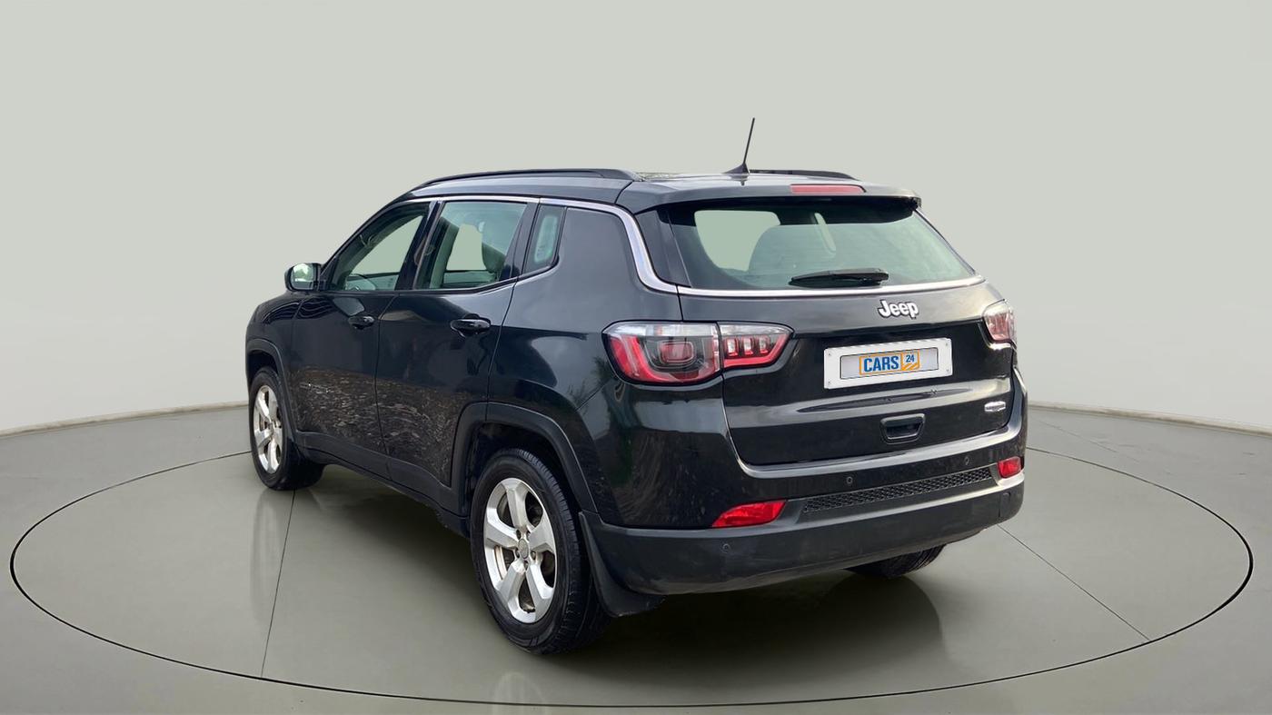 2019 Jeep Compass LONGITUDE (O) 2.0 DIESEL, Diesel, Manual, 67,790 km, Left Back Diagonal