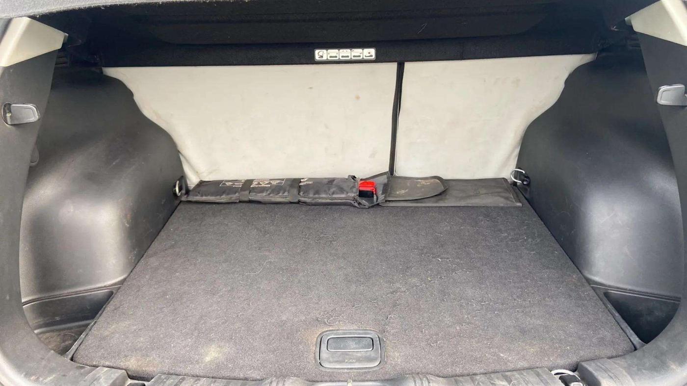 2019 Jeep Compass LONGITUDE (O) 2.0 DIESEL, Diesel, Manual, 67,790 km, Boot Inside