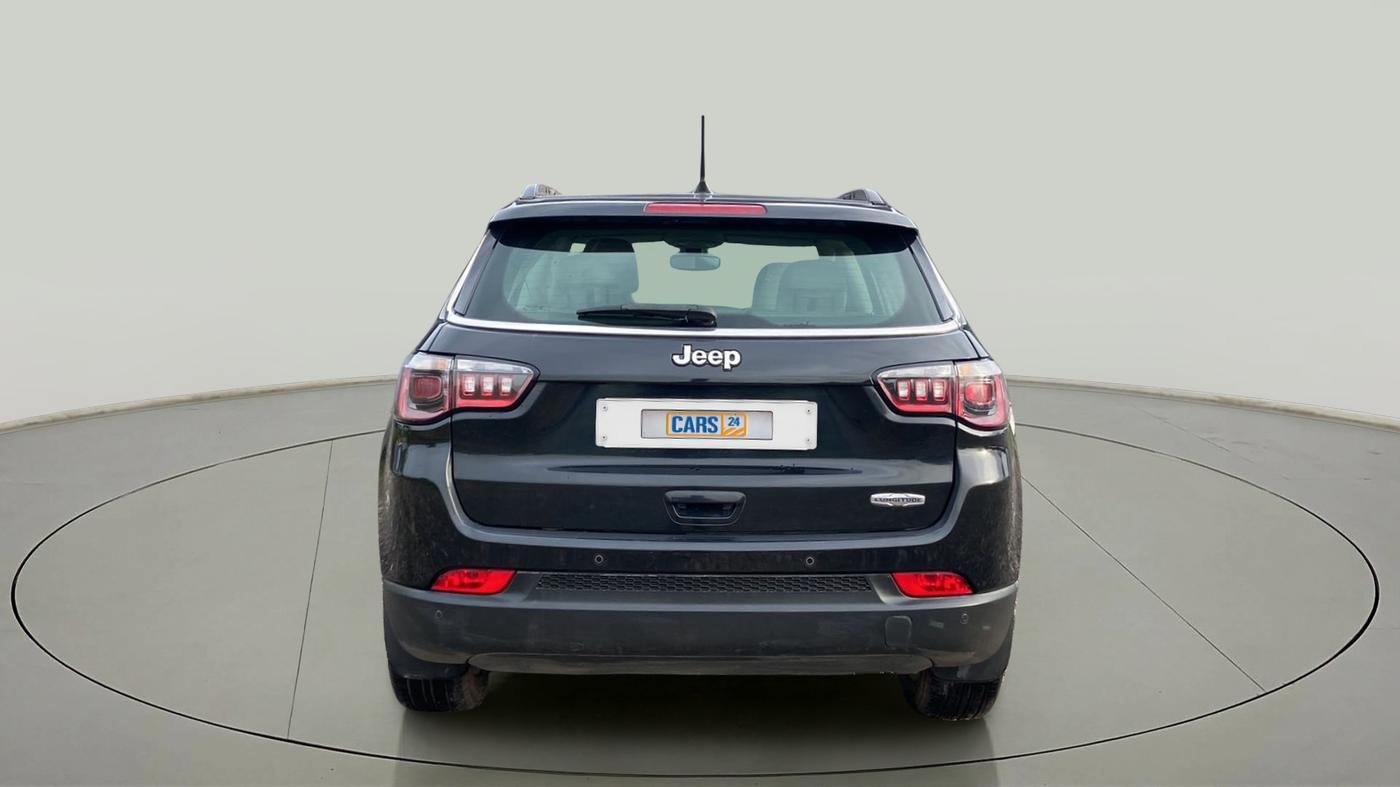2019 Jeep Compass LONGITUDE (O) 2.0 DIESEL, Diesel, Manual, 67,790 km, Back/Rear