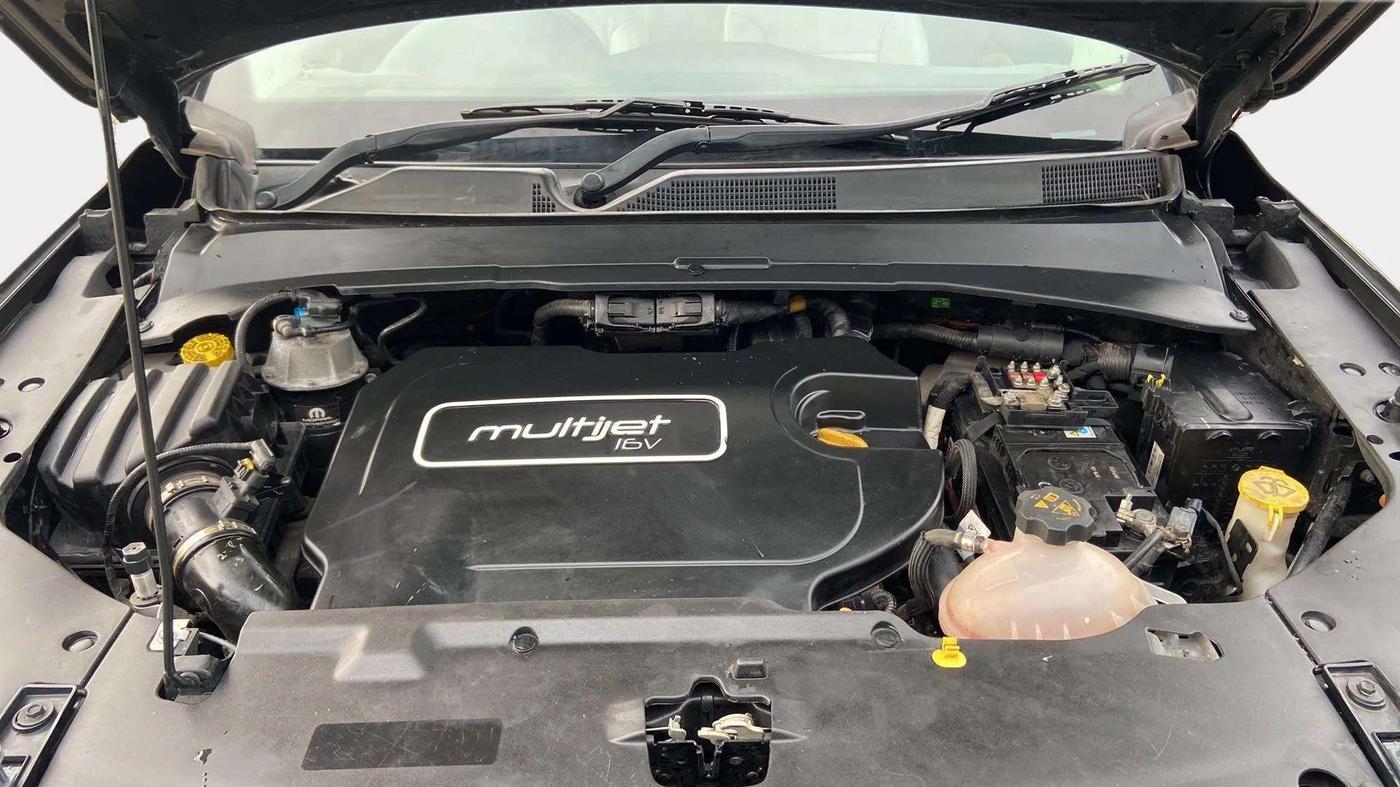2019 Jeep Compass LONGITUDE (O) 2.0 DIESEL, Diesel, Manual, 67,790 km, Open Bonet