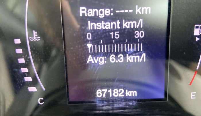 2019 Jeep Compass LONGITUDE (O) 2.0 DIESEL, Diesel, Manual, 67,164 km, Odometer Image