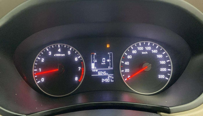 2018 Hyundai Elite i20 ASTA 1.2, Petrol, Manual, 34,900 km, Odometer Image