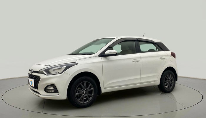 2018 Hyundai Elite i20 ASTA 1.2, Petrol, Manual, 34,900 km, Left Front Diagonal