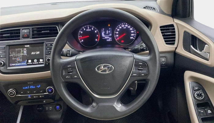 2018 Hyundai Elite i20 ASTA 1.2, Petrol, Manual, 34,900 km, Steering Wheel Close Up