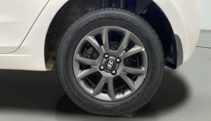 2018 Hyundai Elite i20 ASTA 1.2, Petrol, Manual, 34,900 km, Left Rear Wheel