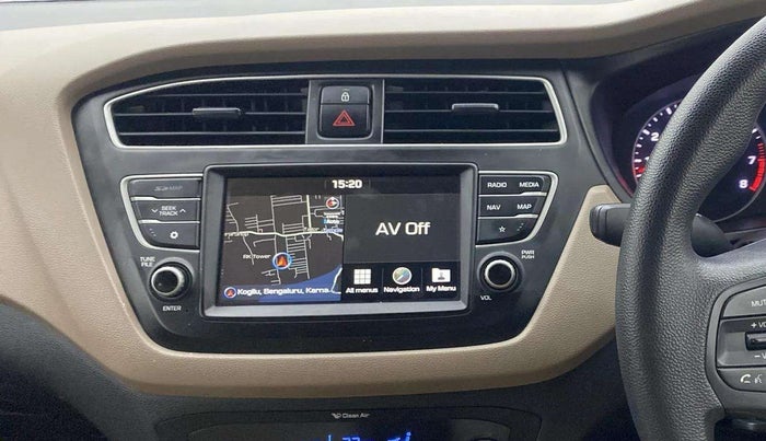 2018 Hyundai Elite i20 ASTA 1.2, Petrol, Manual, 34,900 km, Air Conditioner