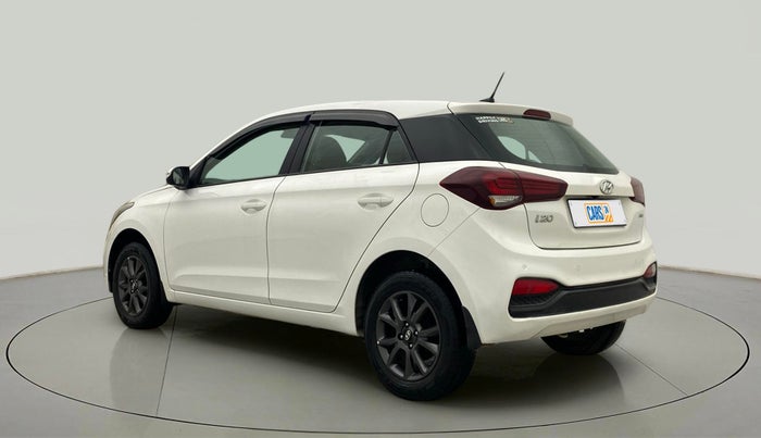 2018 Hyundai Elite i20 ASTA 1.2, Petrol, Manual, 34,900 km, Left Back Diagonal