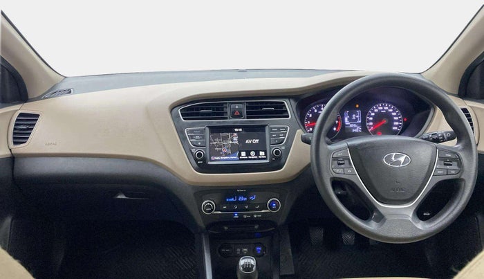 2018 Hyundai Elite i20 ASTA 1.2, Petrol, Manual, 34,900 km, Dashboard