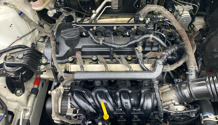 2018 Hyundai Elite i20 ASTA 1.2, Petrol, Manual, 34,900 km, Engine View