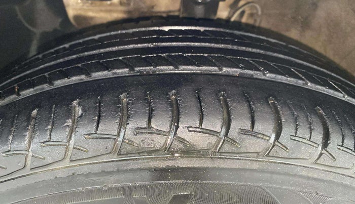 2018 Hyundai Elite i20 ASTA 1.2, Petrol, Manual, 34,900 km, Left Rear Tyre Tread