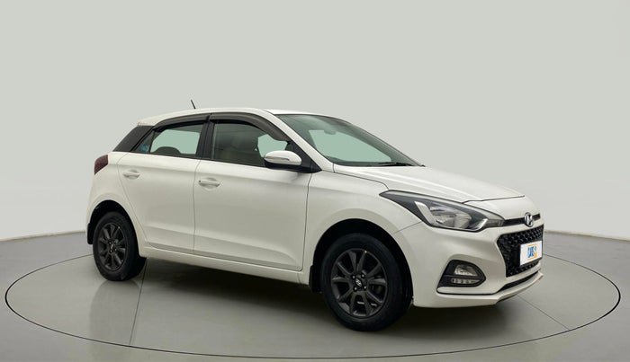 2018 Hyundai Elite i20 ASTA 1.2, Petrol, Manual, 34,900 km, Right Front Diagonal