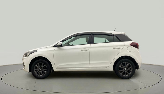 2018 Hyundai Elite i20 ASTA 1.2, Petrol, Manual, 34,900 km, Left Side