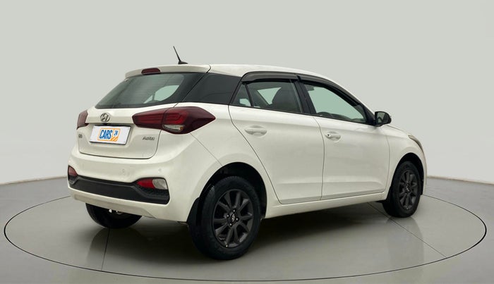 2018 Hyundai Elite i20 ASTA 1.2, Petrol, Manual, 34,900 km, Right Back Diagonal