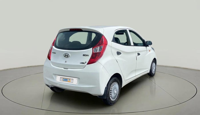 2013 Hyundai Eon ERA +, Petrol, Manual, 49,383 km, Right Back Diagonal