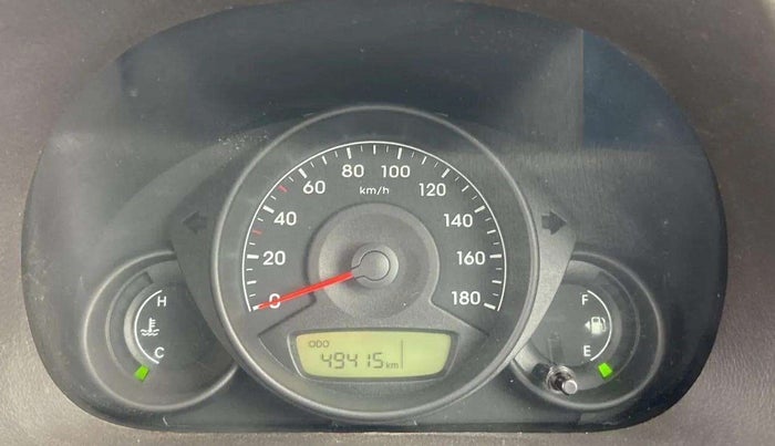 2013 Hyundai Eon ERA +, Petrol, Manual, 49,383 km, Odometer Image
