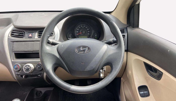 2013 Hyundai Eon ERA +, Petrol, Manual, 49,383 km, Steering Wheel Close Up