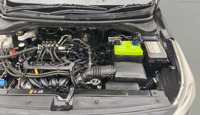2019 Hyundai Verna 1.4 EX PETROL, CNG, Manual, 1,17,857 km, Engine View - Left