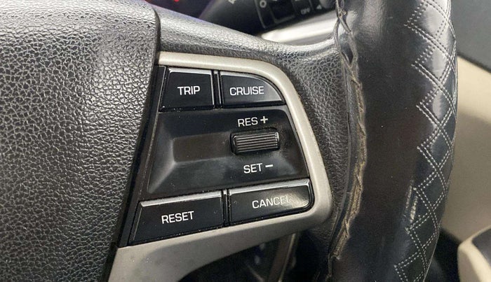 2019 Hyundai Verna 1.4 EX PETROL, CNG, Manual, 1,17,857 km, Adaptive Cruise Control