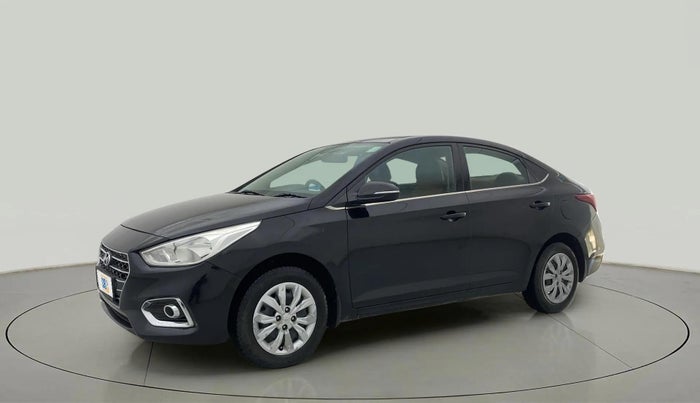 2019 Hyundai Verna 1.4 EX PETROL, CNG, Manual, 1,17,857 km, Left Front Diagonal