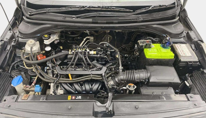 2019 Hyundai Verna 1.4 EX PETROL, CNG, Manual, 1,17,857 km, Engine View