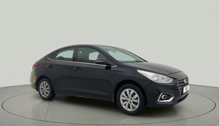 2019 Hyundai Verna 1.4 EX PETROL, CNG, Manual, 1,17,857 km, Right Front Diagonal