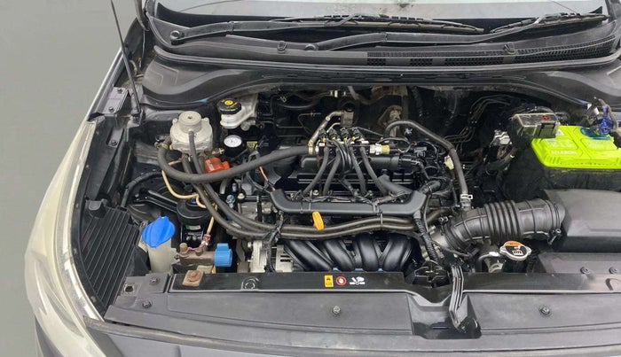 2019 Hyundai Verna 1.4 EX PETROL, CNG, Manual, 1,17,857 km, Engine View - Right