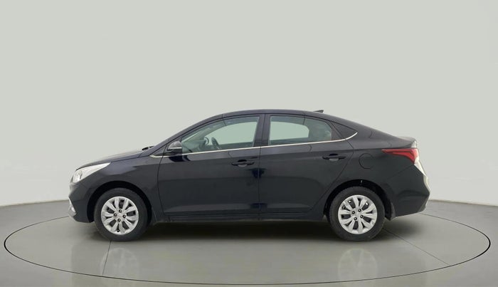 2019 Hyundai Verna 1.4 EX PETROL, CNG, Manual, 1,17,857 km, Left Side