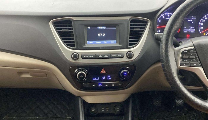 2019 Hyundai Verna 1.4 EX PETROL, CNG, Manual, 1,17,857 km, Air Conditioner