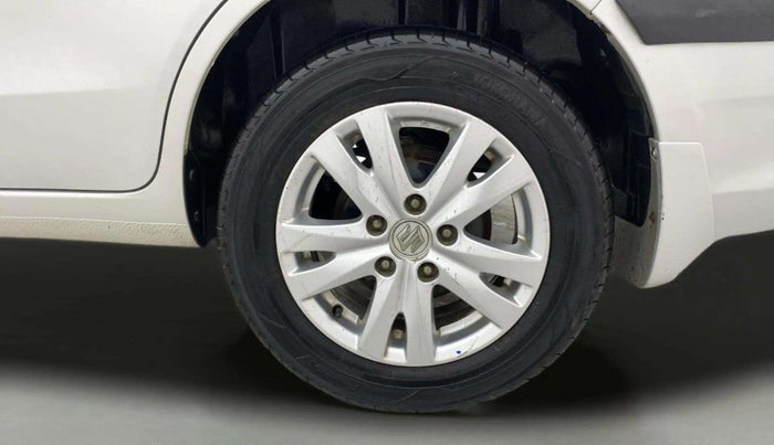 2017 Maruti Ertiga ZDI + SHVS, Diesel, Manual, 62,697 km, Left Rear Wheel