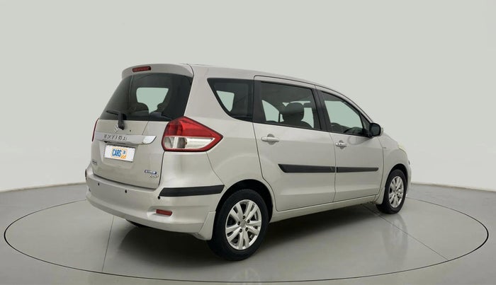 2017 Maruti Ertiga ZDI + SHVS, Diesel, Manual, 62,697 km, Right Back Diagonal