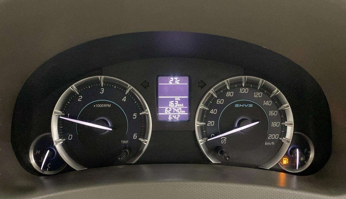 2017 Maruti Ertiga ZDI + SHVS, Diesel, Manual, 62,697 km, Odometer Image